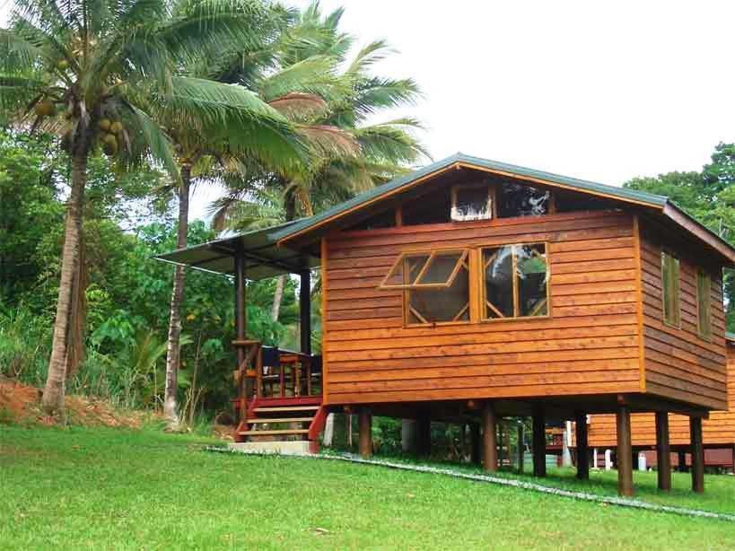Daintree Rainforest Bungalows Villa Cow Bay Ruang foto